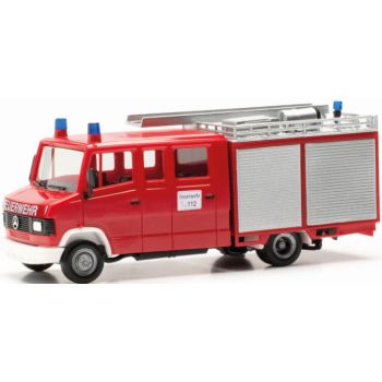 Mercedes-Benz T2 LF 8/6, Feuerwehr, rot