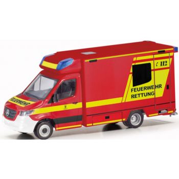 Mercedes-Benz Sprinter 18 Fahrtec, Feuerwehr München - Rettungsdienst