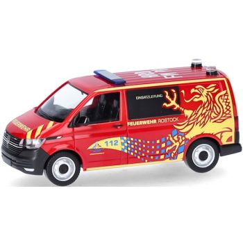 VW T6.1 Bus, Feuerwehr Rostock - Mecklenburg-Vorpommern