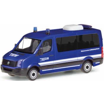 VW Crafter Bus Flachdach, THW Freising, Teschnisches Hilfswerk, Bayern