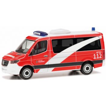 Mercedes-Benz Sprinter 18 Bus Flachdach, Feuerwehr Berlin