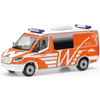 Mercedes-Benz Sprinter 18 Halbbus, Feuerwehr Wiesbaden, Hessen