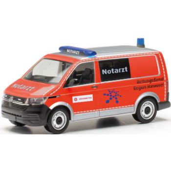 VW T6.1 Bus, NEF Johanniter Rettungsdienst Region Hannover, Hannover - Niedersachsen