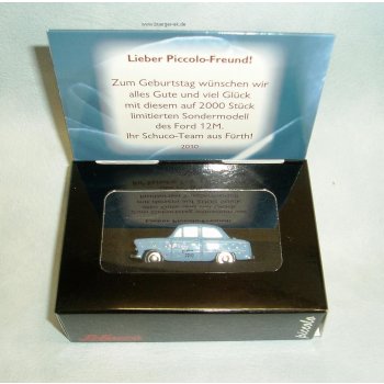 Ford 12M, Happy Birthday 2010, piccolo