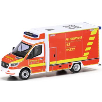 Mercedes-Benz Sprinter 16 RTW , Feuerwehr Wuppertal, Nordrhein-Westfalen