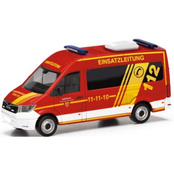 MAN TGE Bus Hochdach, Feuerwehr Goslar - Einsatzleitung, Niedersachsen