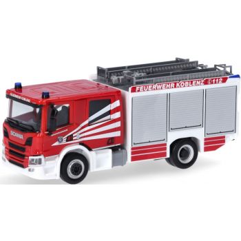 Scania CrewCab Löschfahrzeug, Feuerwehr Koblenz, Rheinland-Pfalz
