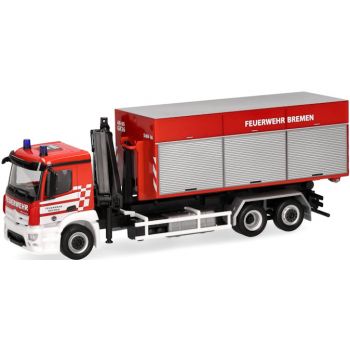 Mercedes-Benz Actros M, Wechselladerfahrzeug, Feuerwehr Bremen