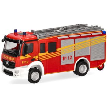 Mercedes-Benz Actros S HLF 2000, Feuerwehr, modernes Design