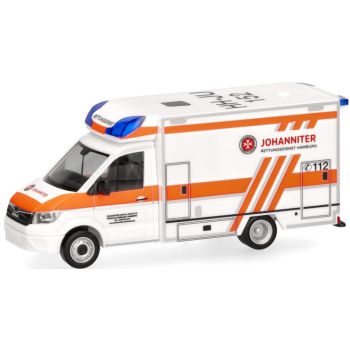 MAN TGE Fahrtec RTW, Johanniter Hamburg