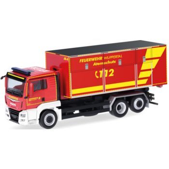 MAN TGX XL Euro6c Wechsellader, Feuerwehr Wuppertal Atemschutz, Nordrhein-Westfalen