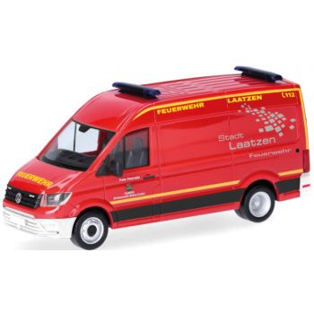 VW Crafter Kasten Hochdach, Freiwillige Feuerwehr Laatzen, Niedersachsen