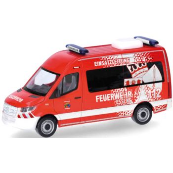 Mercedes-Benz Sprinter 18 Bus Hochdach, Feuerwehr Essen Einsatzleitung - Norrhein-Westfalen