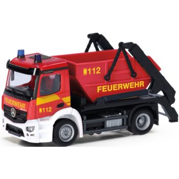 Mercedes-Benz Actros S Absetzkipper AK12, Feuerwehr