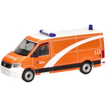 VW Crafter Kasten Flachdach, Feuerwehr Berlin - GW-RettMat