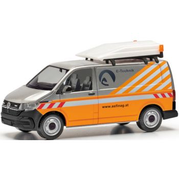 VW T6.1 ASFINAG - Straßenbau- und Straßenverwaltungsgesellschaft Österreich, (Dachaufbau beiliegend)