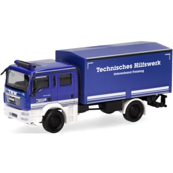 MAN TGM MzKW Mehrzweckfraftwagen - THW, Technisches Hilfswerk Freising, Bayern