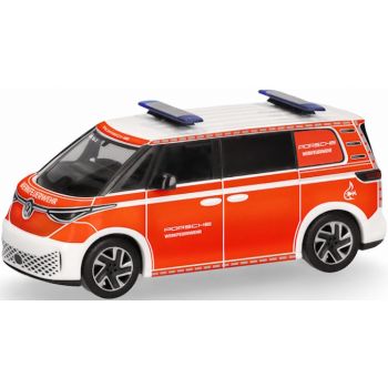 VW ID.Buzz, Werkfeuerwehr Porsche, Stuttgart - Baden-Württemberg