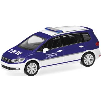 VW Touran, THW - Technisches Hilfswerk Fürth, Bayern