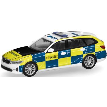 BMW 3er Toruing, POLICE City of London, Großbritanien - Polizei England