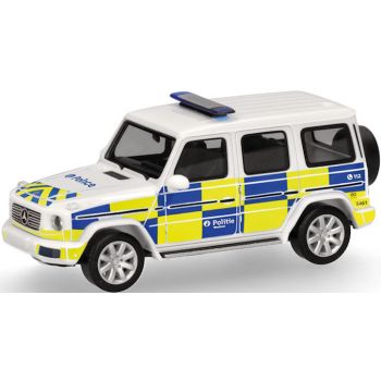 Mercedes-Benz G-Klasse (W463), POLITIE - Polizei Belgien