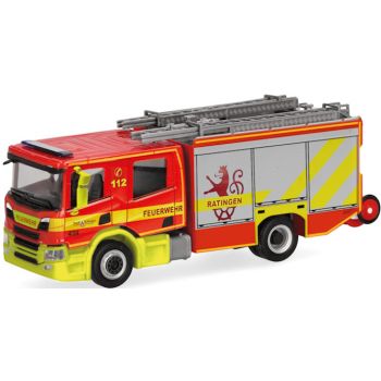 Scania Crewcab CP28, HLF - Feuerwehr Ratingen, Nordrhein-Westfalen