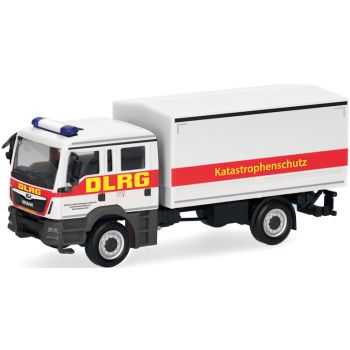 MAN TGM MzKW, DLRG Katastrophenschutz Berlin - Deutsche Lebens-Rettungs-Gesellschaft e.V.