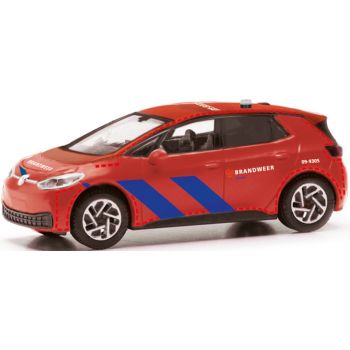 VW ID. 3, Brandweer Utrecht, Feuerwehr Utrecht - Niederlande