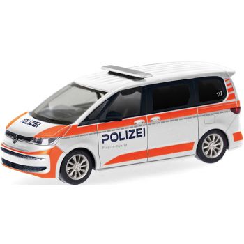 VW Multivan, Polizei Schweiz