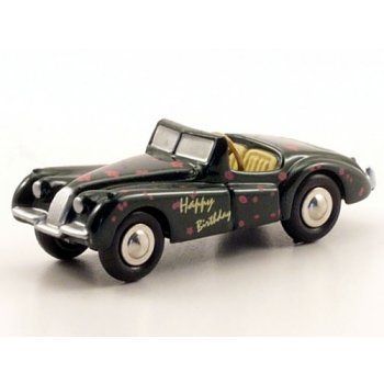 Jaguar XK 120 Happy Birthday 2007, piccolo
