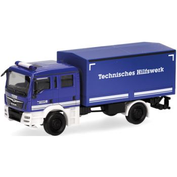 MAN TGM MzKW, THW - Technisches Hilfswerk