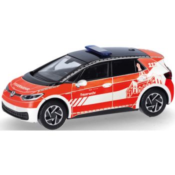 VW ID.3, Feuerwehr Kassel, Hessen