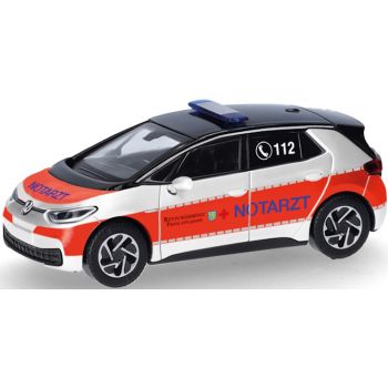 VW ID.3, Notarzt Friesland, Wilhelmshaven - Niedersachsen