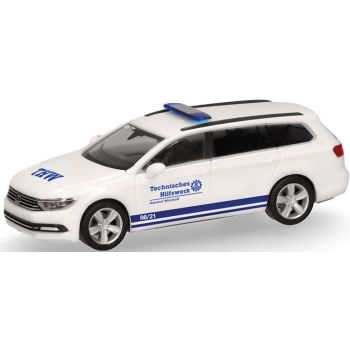 VW Passat Variant, THW - Technisches Hilfswerk Wörrstadt - Rheinland-Pfalz