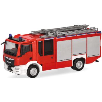 MAN TGM CC Z-Cab, Feuerwehr, rot