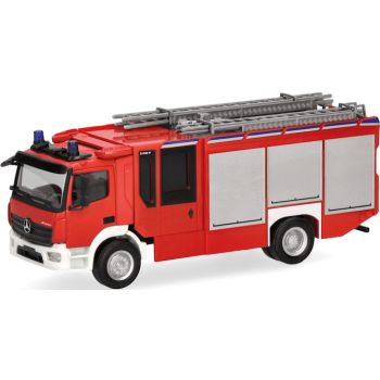 Mercedes-Benz Atego 13 Z-Cab, Feuerwehr, rot