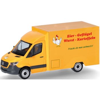 Mercedes-Benz Sprinter 18 Foodtruck, Eier - Geflügel - Wurst - Kartoffeln