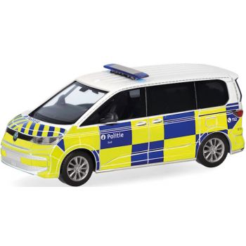 VW Multivan (2022), Politie / Police, Polizei Belgien
