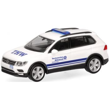 VW Tiguan, THW - Technisches Hilfswerk Gera, Thüringen