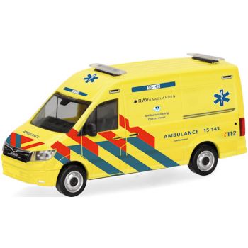 MAN TGE Kasten Hochdach, Ambulance 15-143, Rettungswagen Niederlande