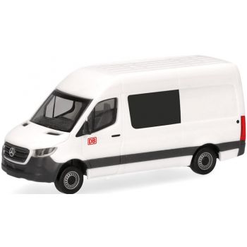 Mercedes-Benz Sprinter 18 Halbbus Hochdach, DB - Deutsche Bundesbahn