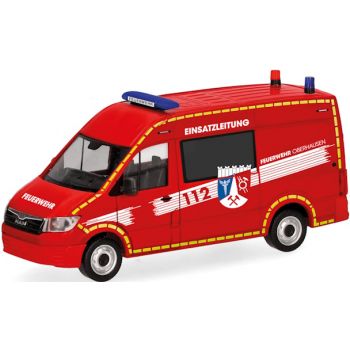 MAN TGE Halbbus Hochdach, Feuerwehr Oberhausen ELW, Einsatzleitung, Nordrhein-Westfalen
