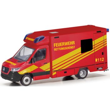 Mercedes-Benz Sprinter 18 Fahrtec RTW, Feuerwehr Rettungsdienst