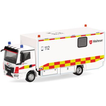 MAN TGL CC Koffer-LKW, Malteser München - Bayern