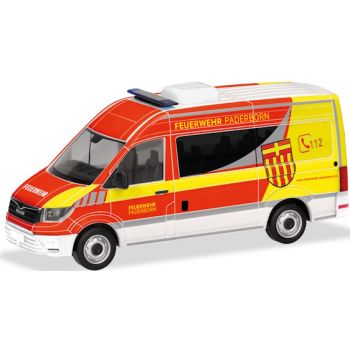 MAN TGE Bus Hochdach, Feuerwehr Paderborn, Nordrhein-Westfalen