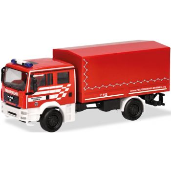 MAN TGA M Mehrzweckgerätewagen Dekon, Feuerwehr Bremen