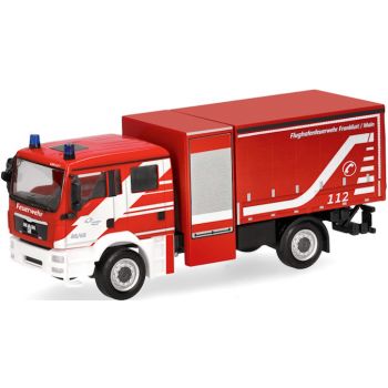 MAN TGM Mehrzweckgerätewagen, Fraport - Flughafenfeuerwehr Frankfurt am Main, Hessen