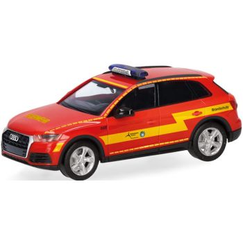 Audi Q5 Städteregion Aachen - Feuerwehr Brandschutz, Nordrhein-Westfalen