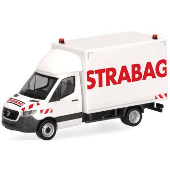 Mercedes-Benz Sprinter 18 Koffer, STRABAG - Wien, Österreich