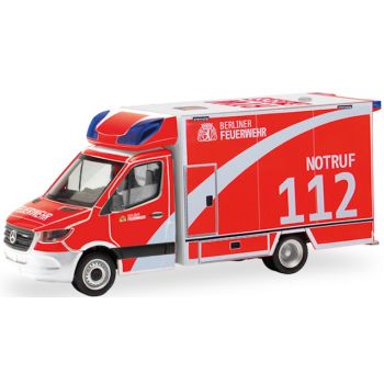 Mercedes-Benz Sprinter 18, RTW Berliner Feuerwehr, Berlin